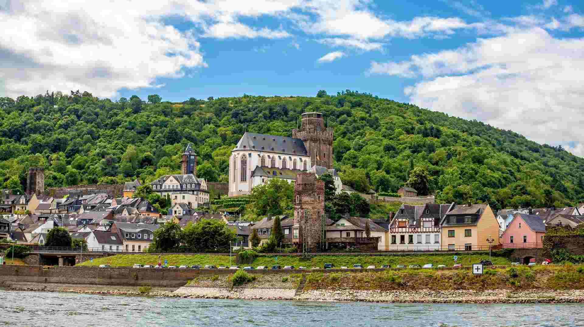 Rhine Valley Bike & Barge
