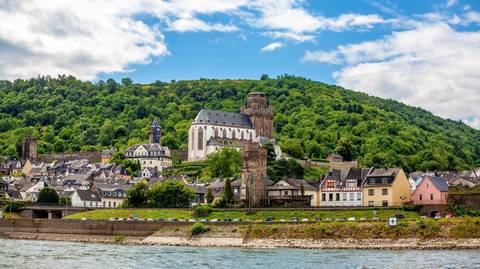 Rhine Valley Bike & Barge