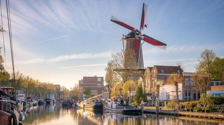 Cycle Amsterdam to Bruges