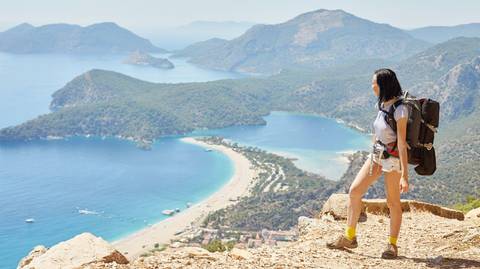 Turkey Trekking And Hiking Tour: Lycian Way East Walk