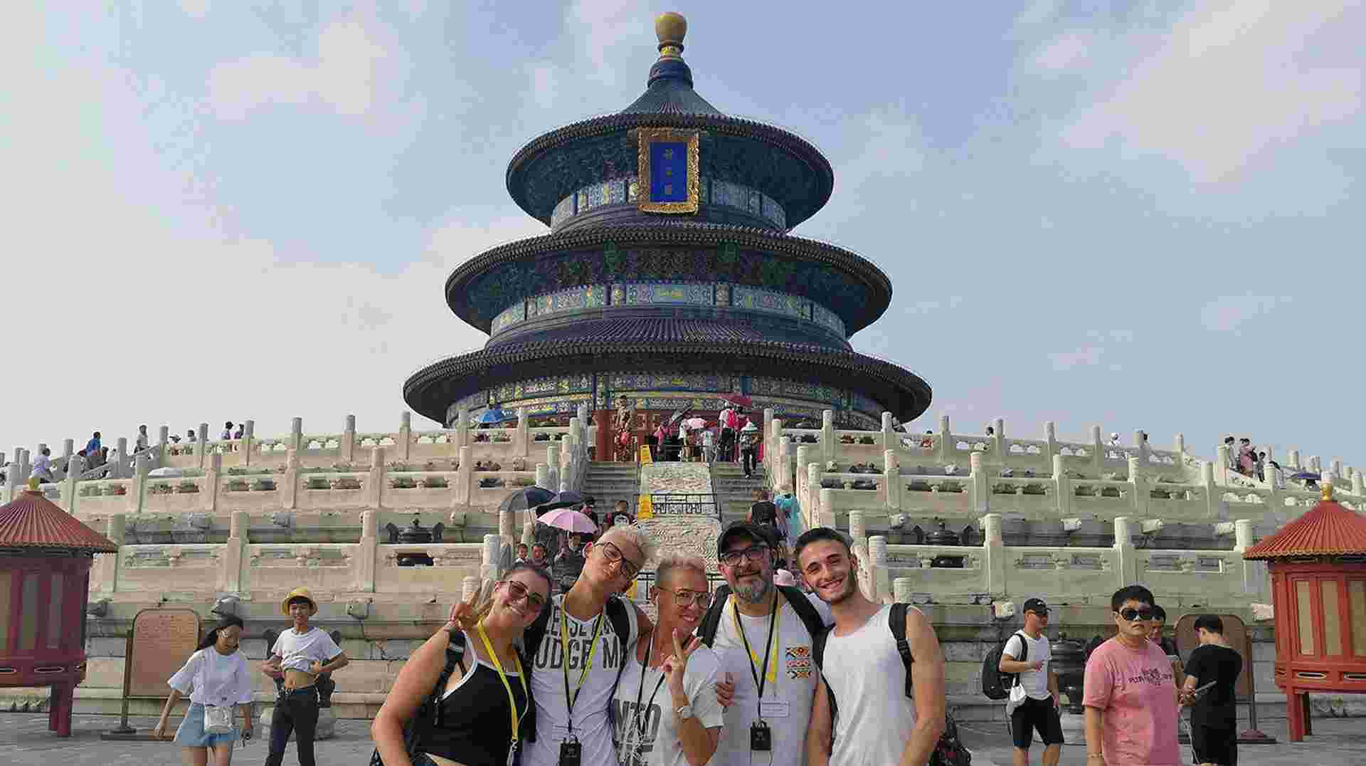Group Day Trip: Temple of Heaven & Summer Palace
