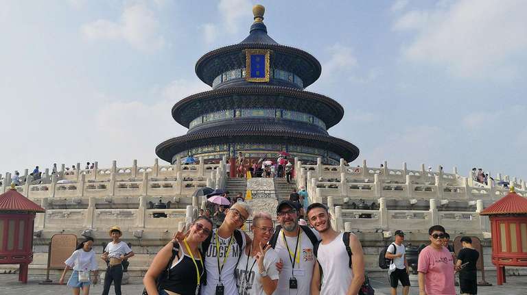 Group Day Trip: Temple of Heaven & Summer Palace trip - alternative tour available