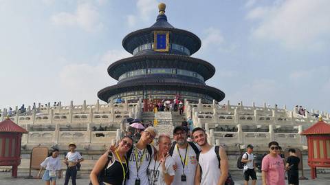 Group Day Trip: Temple Of Heaven & Summer Palace - July 2027
