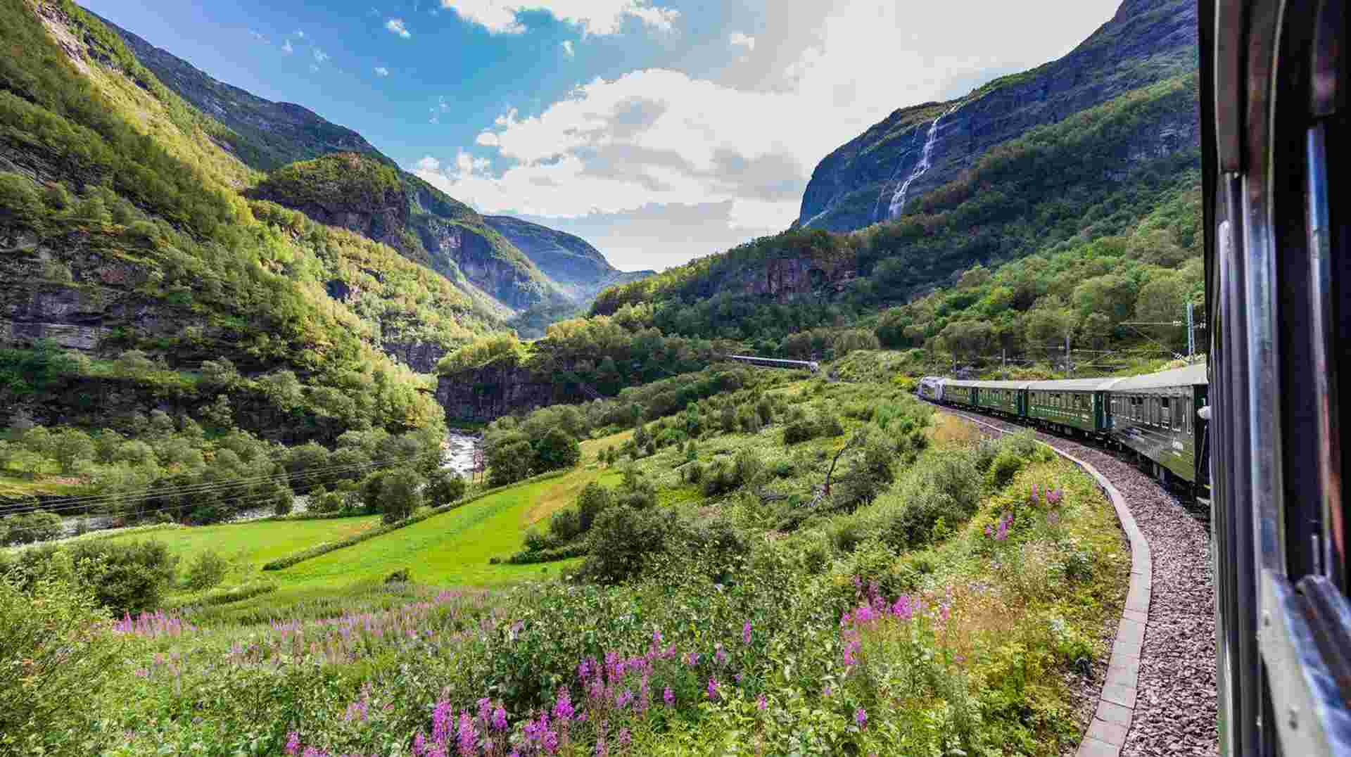 Country Roads of Scandinavia
