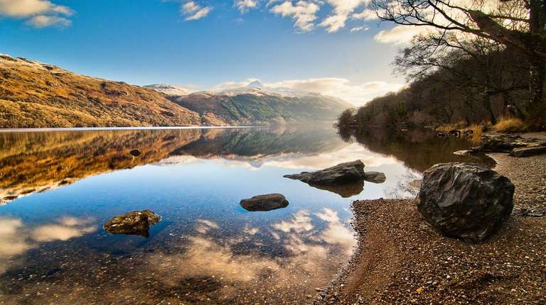 Country Roads of Scotland