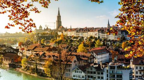 Train Tour: Country Roads Of Switzerland