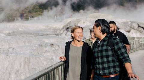 Glaciers Tour: New Zealand Magic