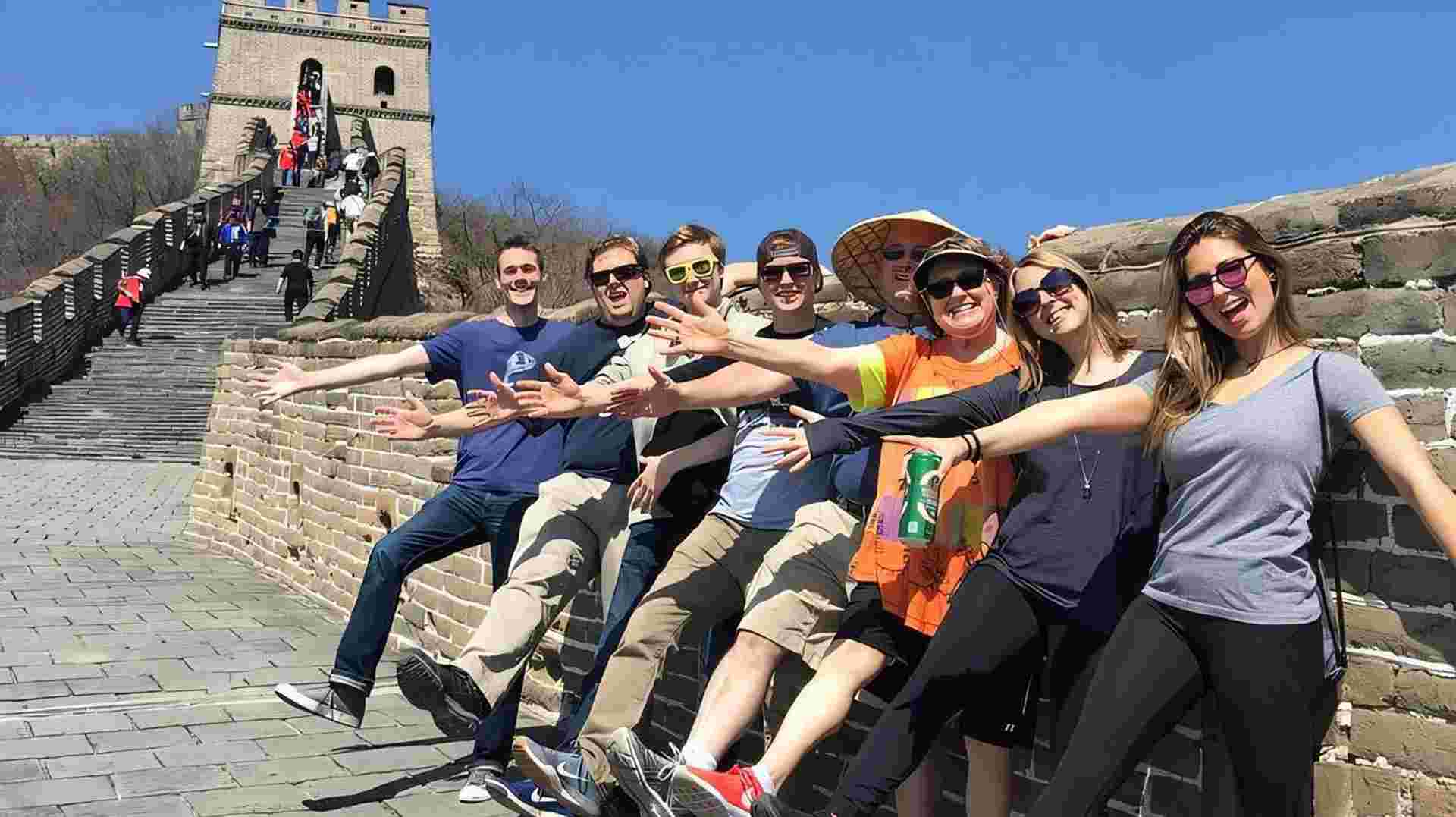 Beijing Mini Group Day Tour Great Wall and Forbidden City