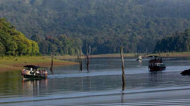 North India with Mumbai & Kerala trip - alternative tour available