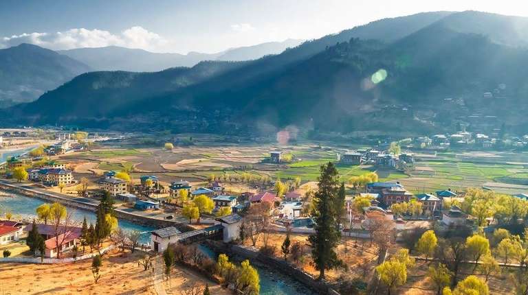 Asia Concerts and shows Tour: GOLDEN TRIANGLE WITH BHUTAN