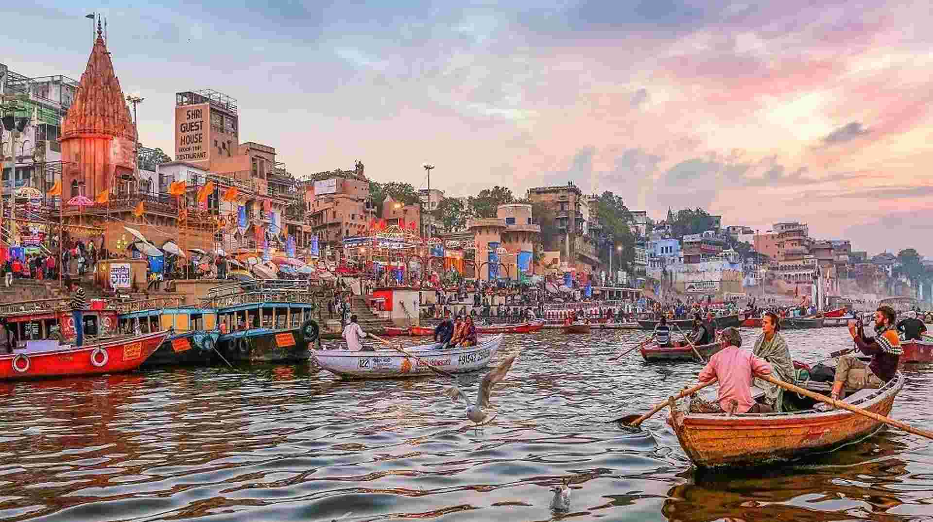 Golden Triangle Tour with Orchha, Khajuraho & Varanasi