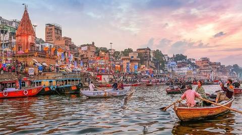 India Private Tours: Golden Triangle Tour With Orchha, Khajuraho & Varanasi