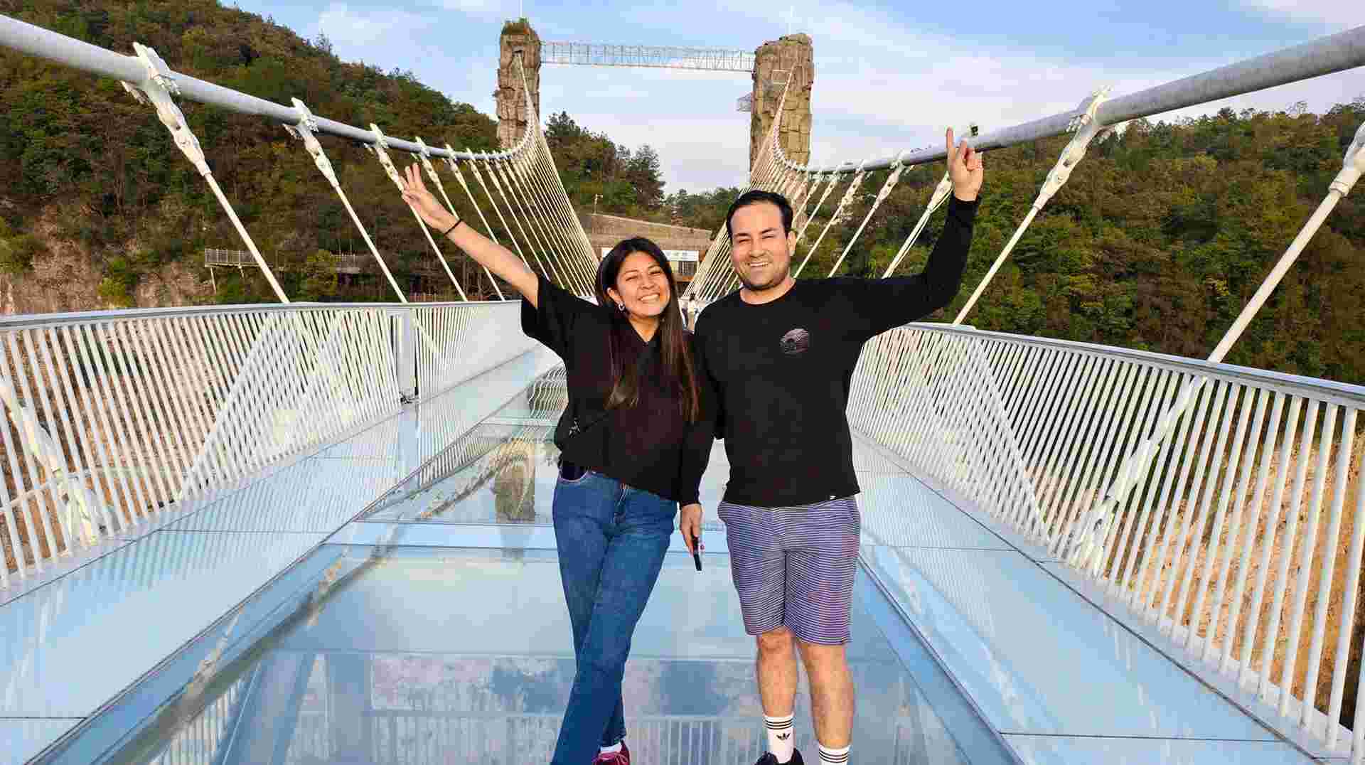 One Day Zhangjiajie Mini Group Tour to Grand Canyon