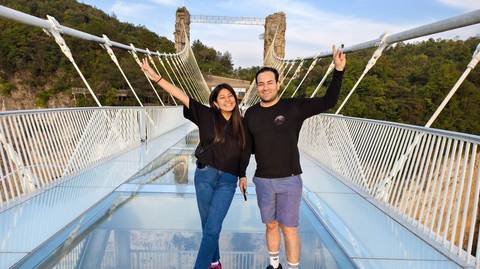 One Day Zhangjiajie Mini Group Tour To Grand Canyon - July 2027