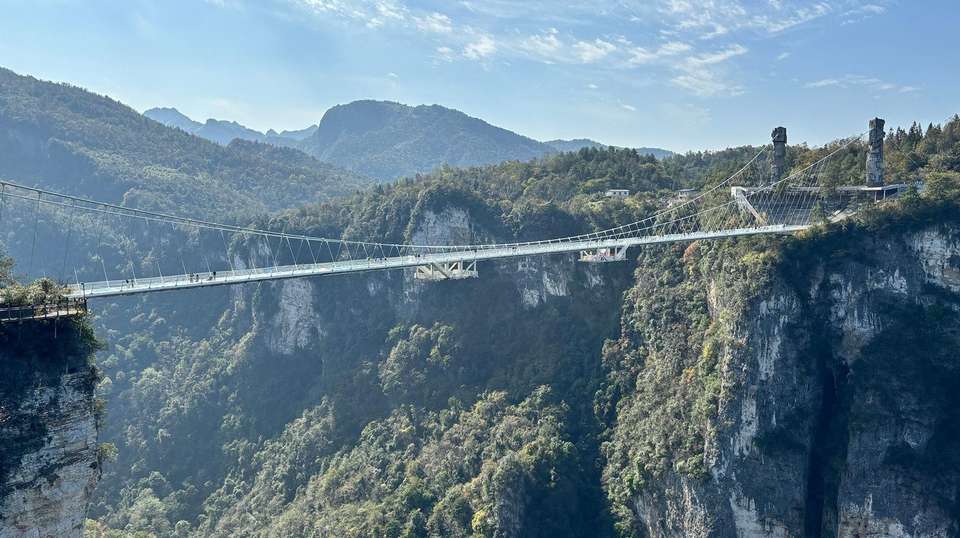 One Day Zhangjiajie Mini Group Tour to Grand Canyon - Travel China Guide - China - Image 2