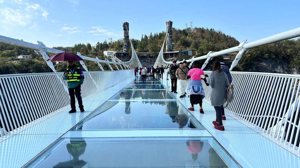 One Day Zhangjiajie Mini Group Tour to Grand Canyon - Travel China Guide - China - Image 3