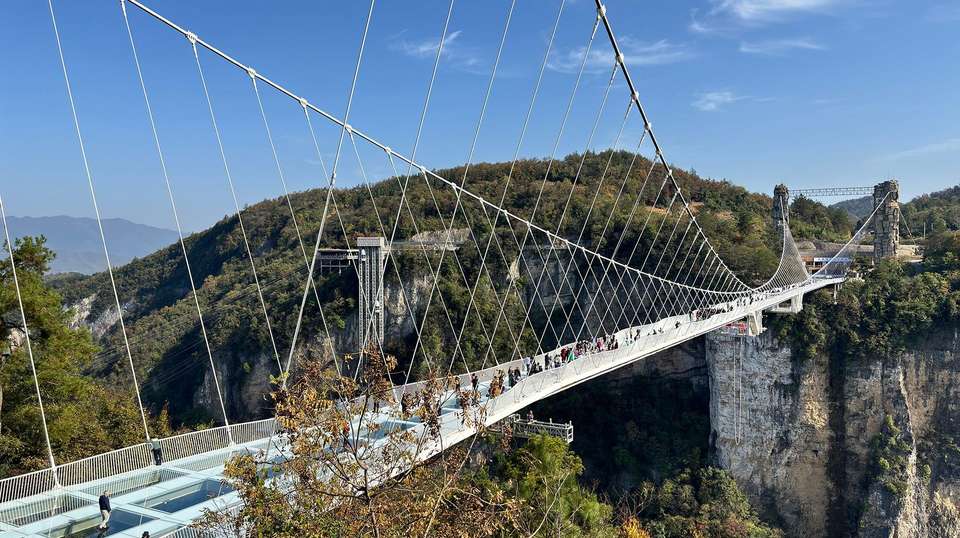 One Day Zhangjiajie Mini Group Tour to Grand Canyon - Travel China Guide - China - Image 4