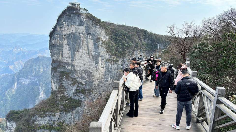 One Day Zhangjiajie Mini Group Tour to Grand Canyon - Travel China Guide - China - Image 5