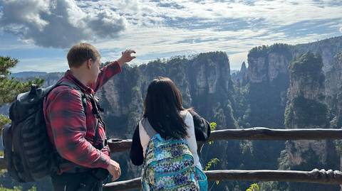 Mini Group Day Tour To Zhangjiajie Forest Park - July 2027