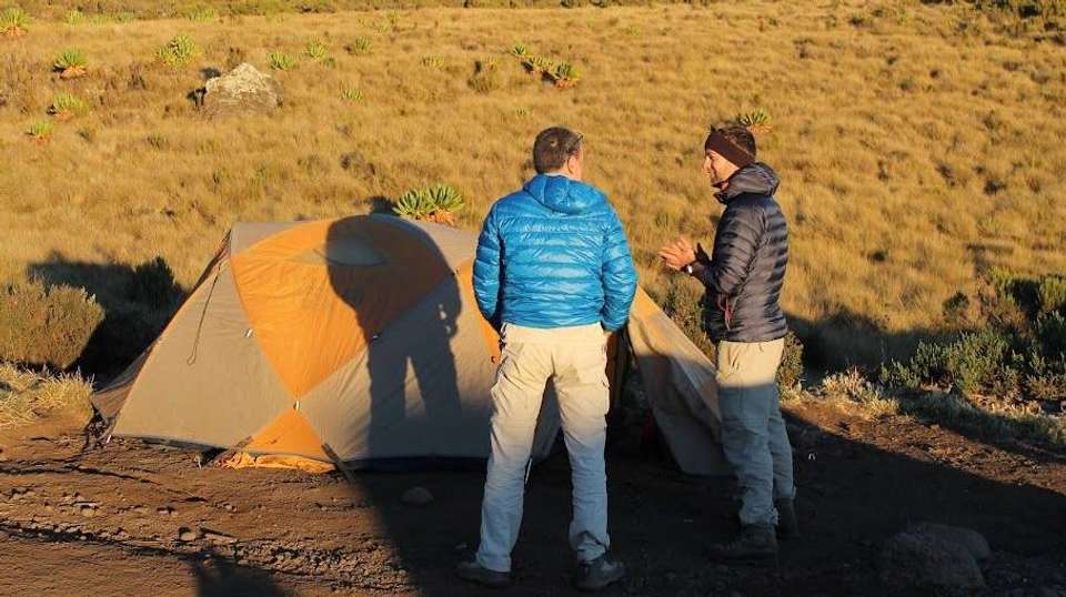 Kilimanjaro Trekking  - Rongai route - Africa Joy Tours - Tanzania
