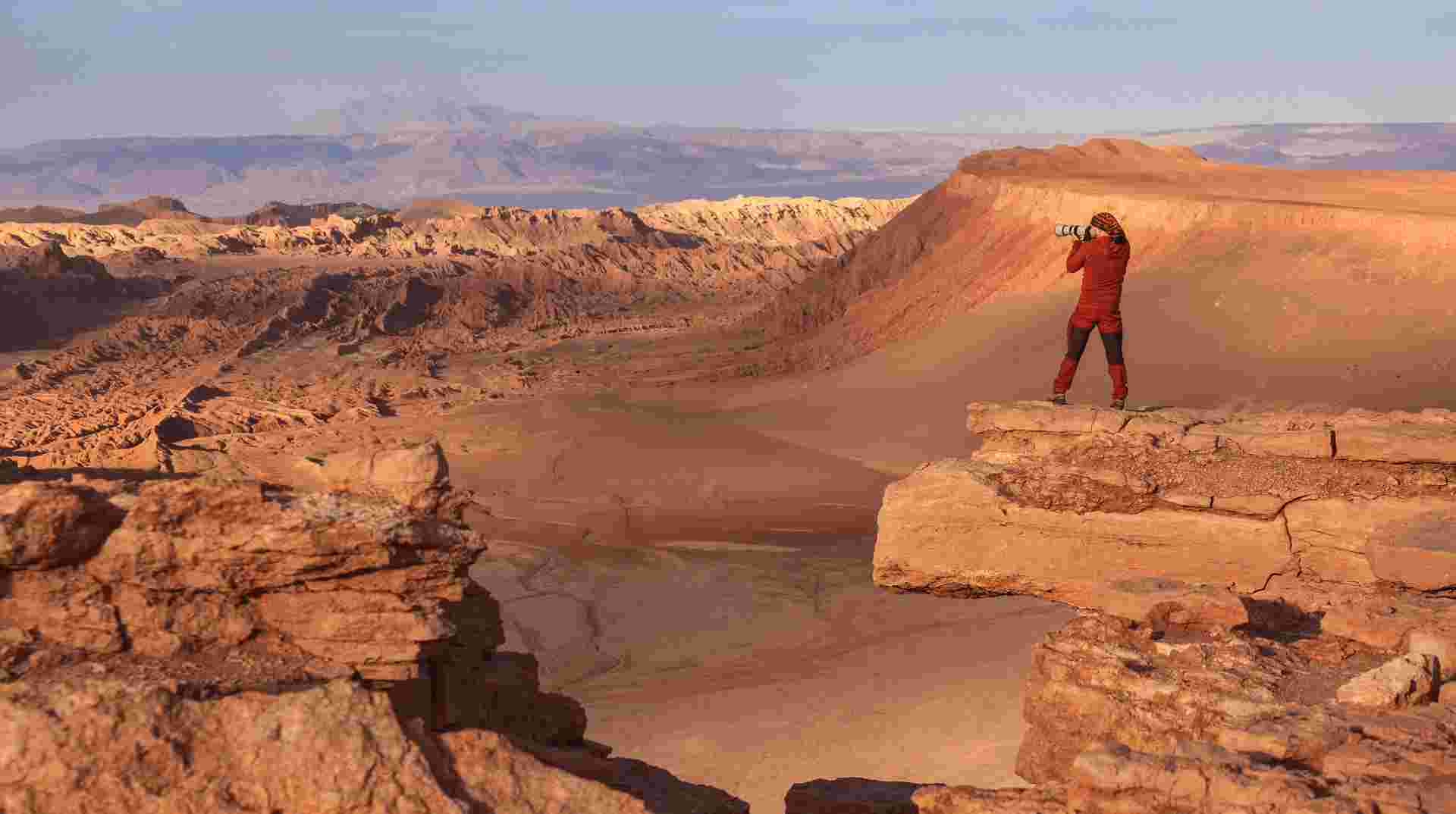 Chile, Patagonian Lakes and Atacama Desert