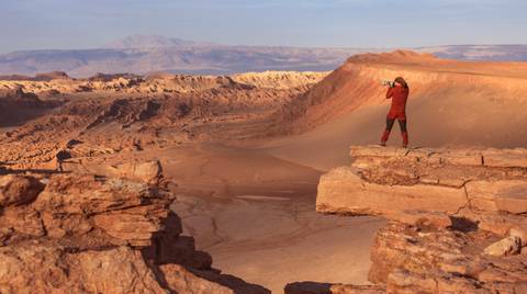Chile, Patagonian Lakes And Atacama Desert