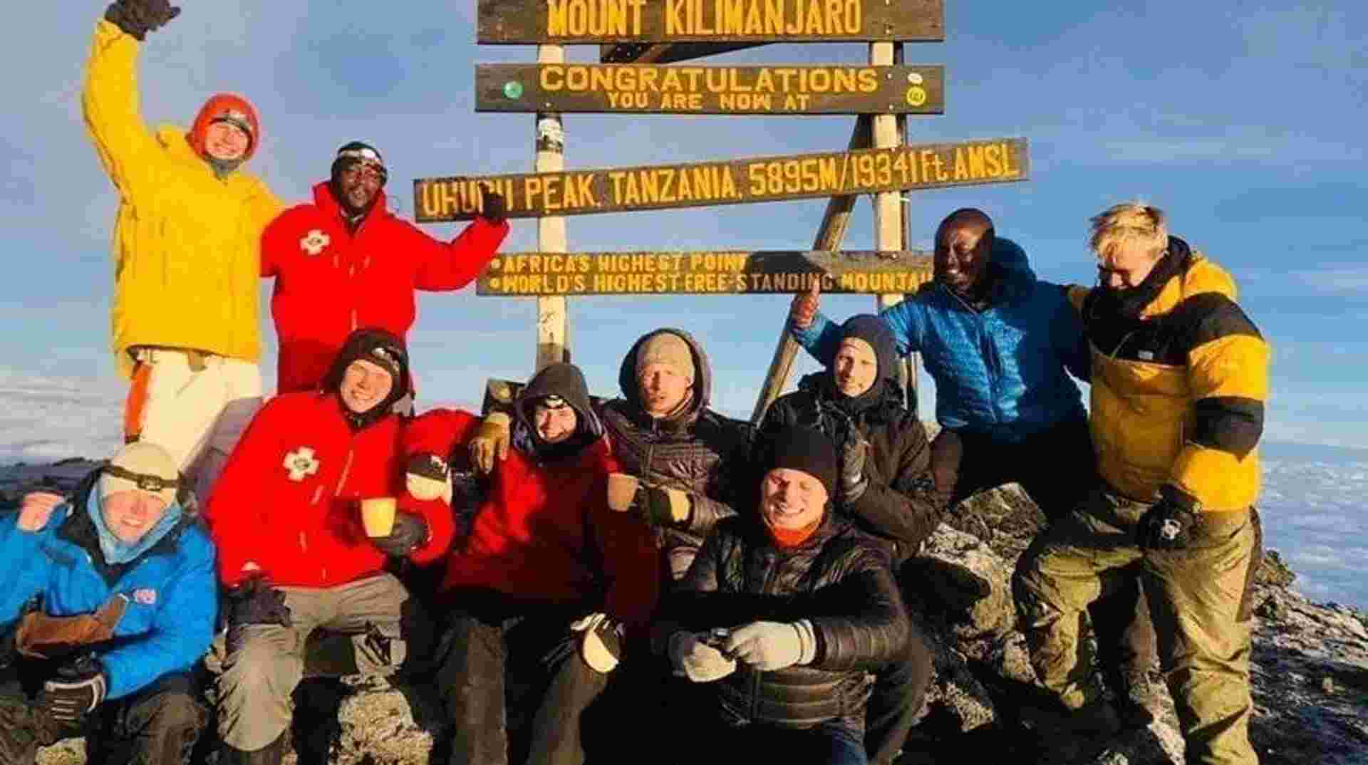 7 Days Kilimanjaro climbing Machame Route 