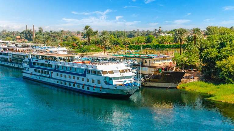 Egypt & Jordan Explored By Nile Cruise (5 & 4 Star Hotels) trip - alternative tour available