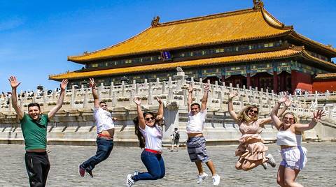 Half Day Mini Group Forbidden City Tour, No Shopping - July 2027