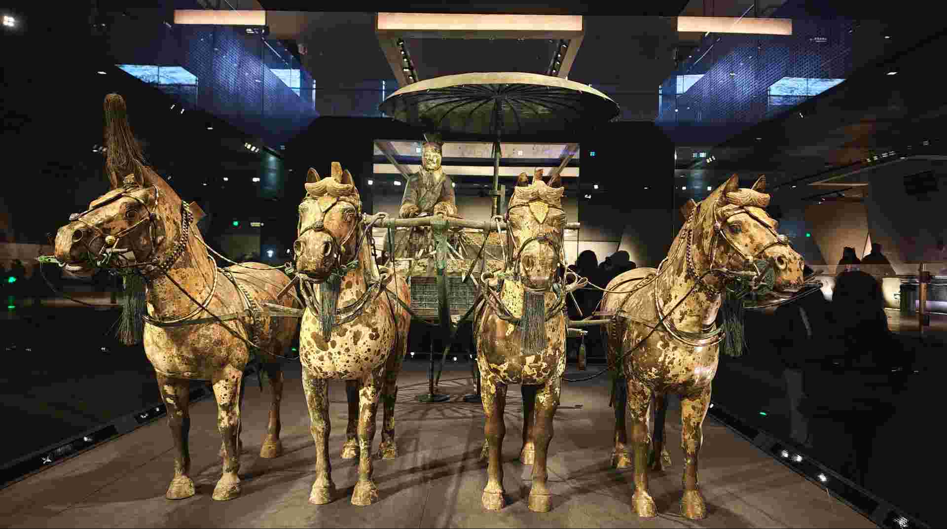 In-Depth Tour Of Terracotta Warriors And Bronze Chariots