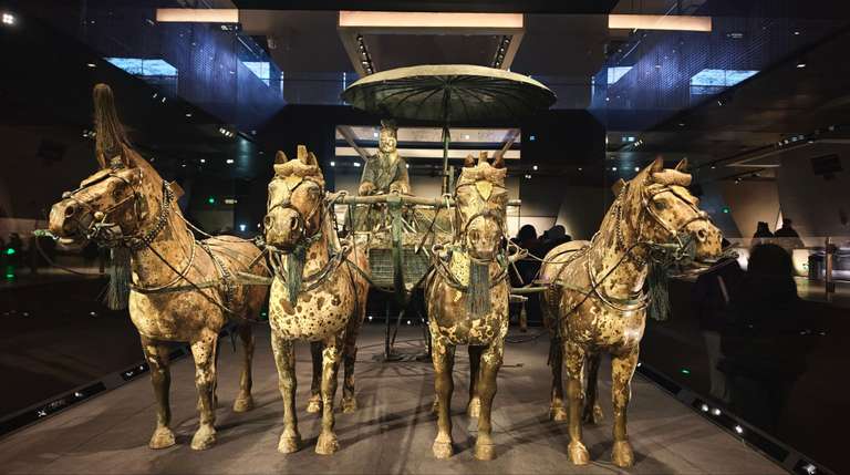 In-Depth Tour Of Terracotta Warriors And Bronze Chariots trip - alternative tour available