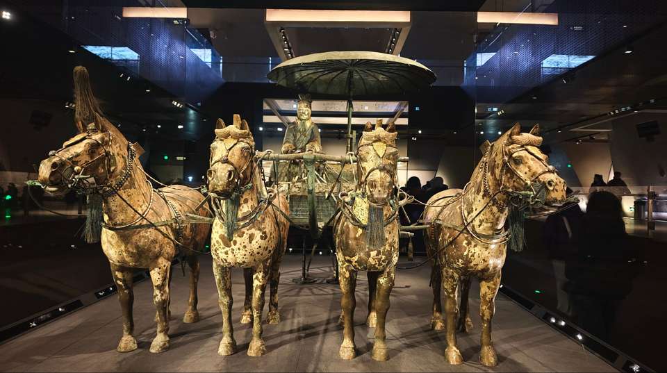 In-Depth Tour Of Terracotta Warriors And Bronze Chariots - Yestrips - China - Image 1