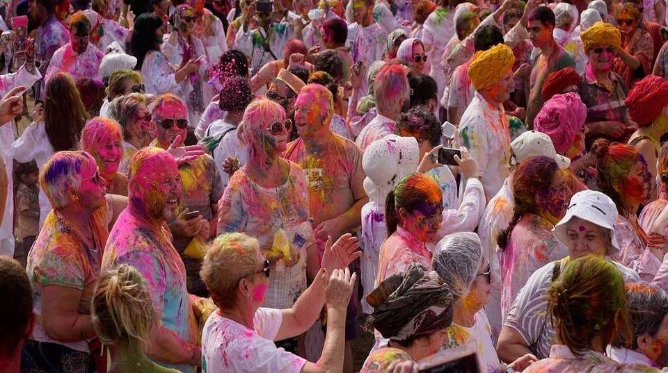 Holi Celebration in India (March 2027) - Fixed Departure - Gets Holidays Pvt Ltd - India - Image 4