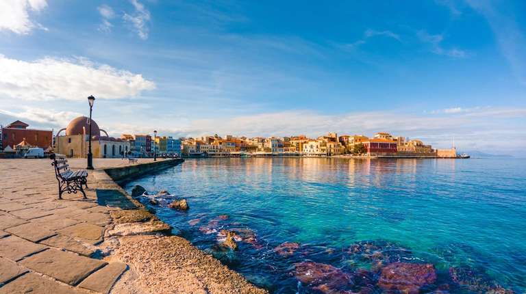 Santorini and Crete Walk