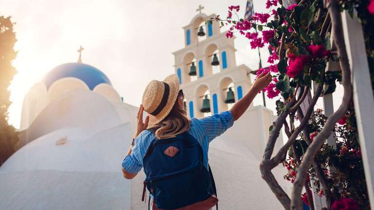 Santorini and Naxos on Foot trip - alternative tour available