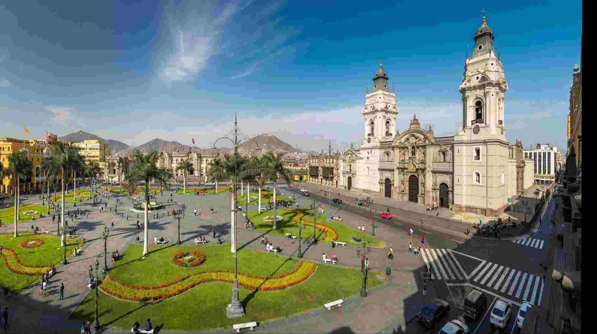 Peru With Machu Picchu
