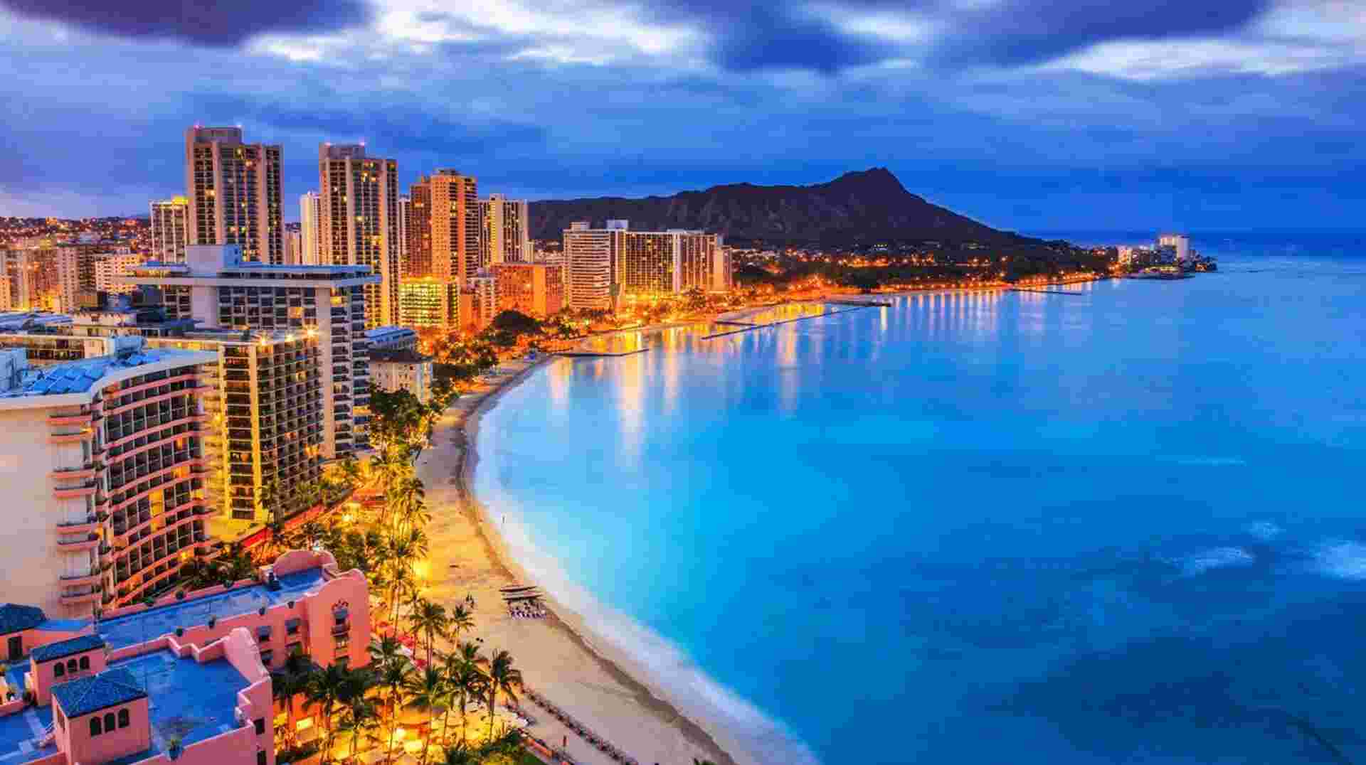 Hawaii with Oahu, Maui & the Big Island