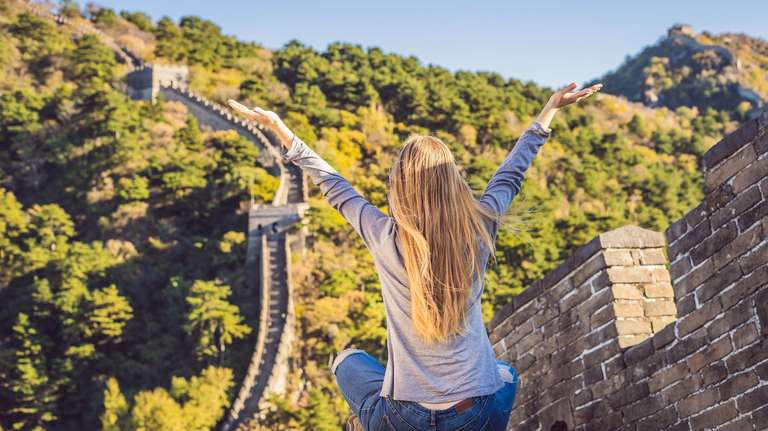 Beijing to Shanghai Express trip - alternative tour available