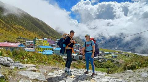 Langtang Valley View Trekking
