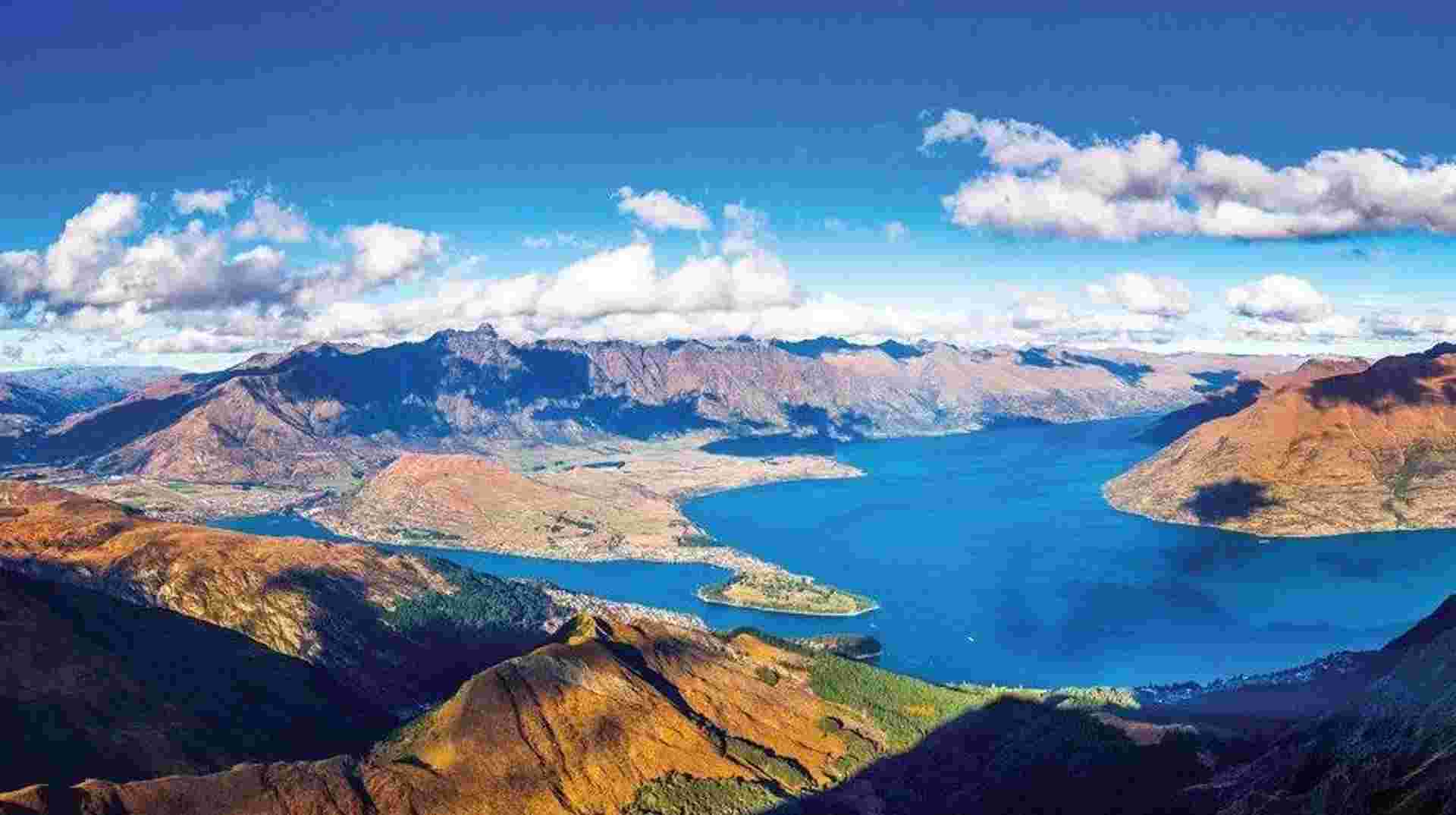 Australia and New Zealand Panorama