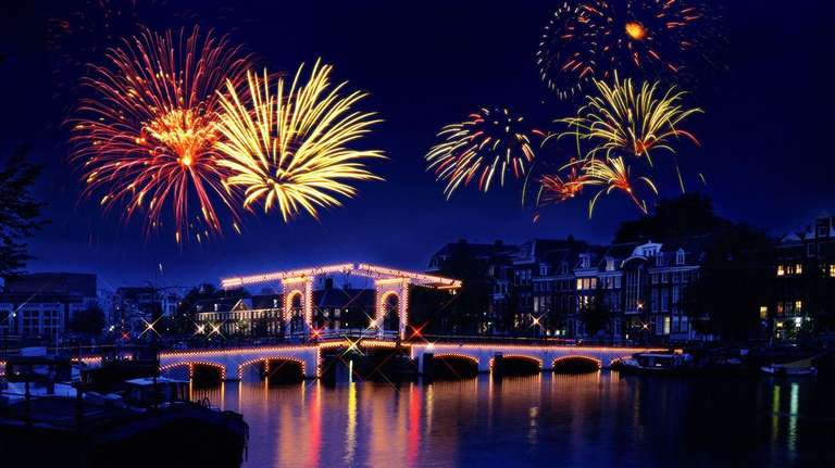 Amsterdam for New Year trip - alternative tour available