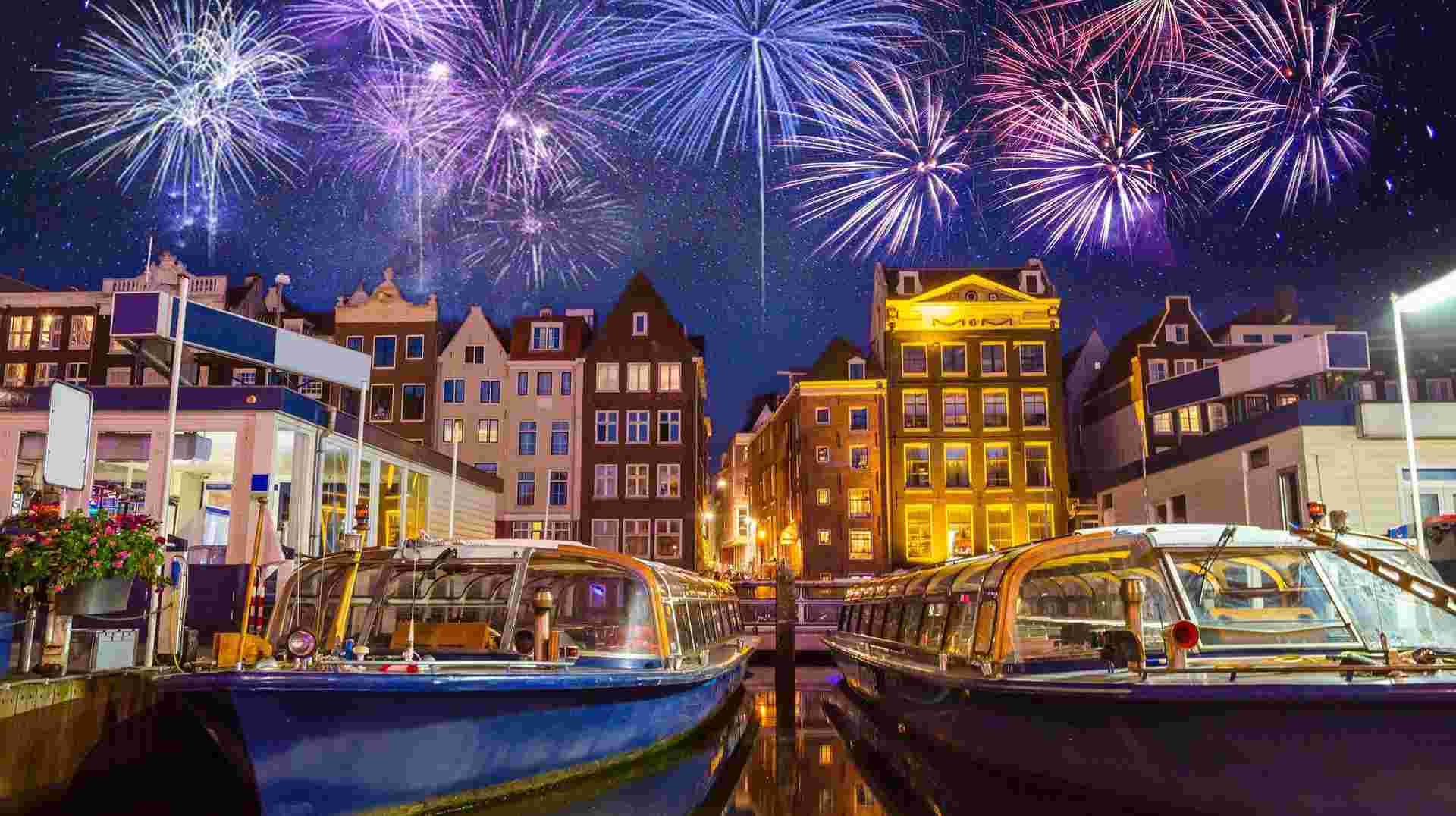 Amsterdam for New Year