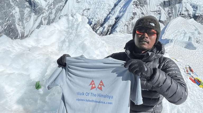 Island Peak Short Climb trip - alternative tour available