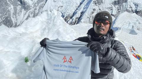 Island Peak Short Climb - Winter Tours