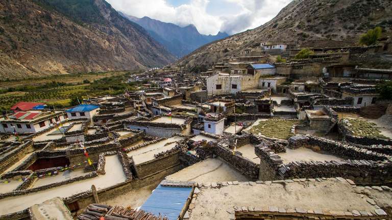 Annapurna Circuit & Nar Phu Valley Trek trip - alternative tour available
