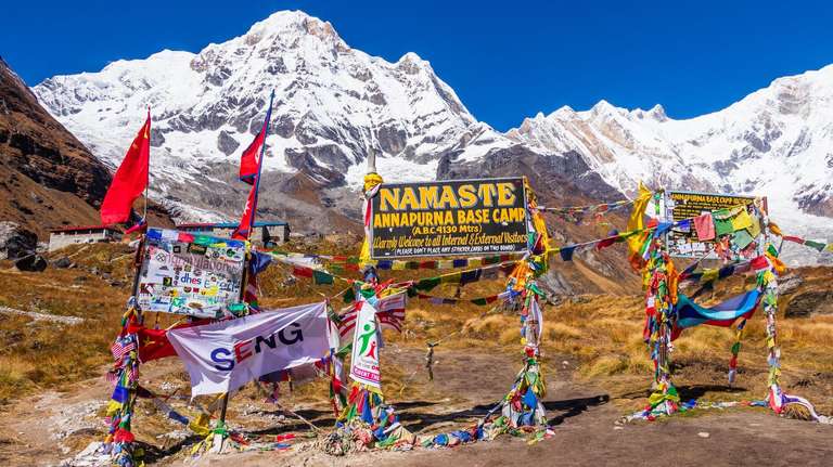 Annapurna Sanctuary trip - alternative tour available