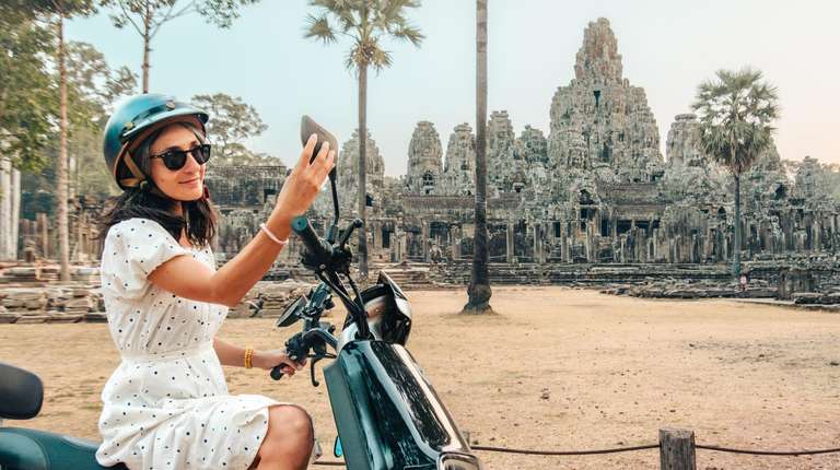 Siem Reap & Angkor Wat Group Tour Packages trip - alternative tour available