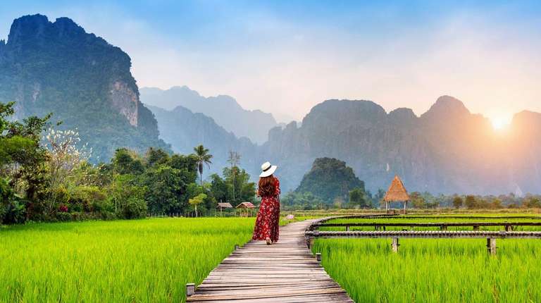 Incredible Laos Premium Tour trip - alternative tour available