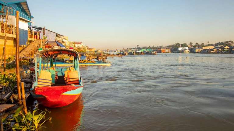 Thailand, Cambodia & Vietnam Cycling Tour trip - alternative tour available
