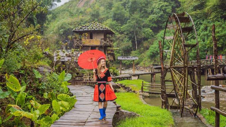 Vietnam Northern Highlands Adventure trip - alternative tour available